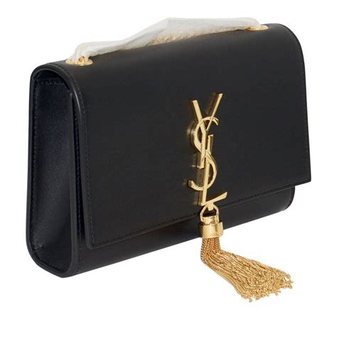 ysl small bag gold tasse|ysl kate tassel bag small.